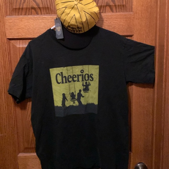 トップス Kith Treats Honey But Cheerios Kith Treats Honey Nut Cheerios Vintage L/S Tee Black Men's